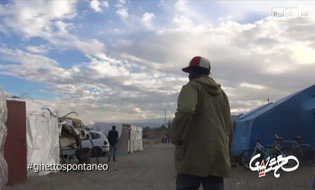 Gazebo smaschera il ghetto Rosarno