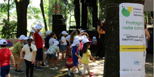 bimbi villaggio volontariato