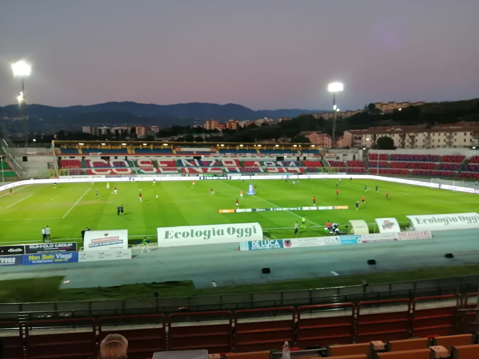 Il Cosenza acciuffa il pari all'ultimo respiro, con il Trapani finisce 2-2