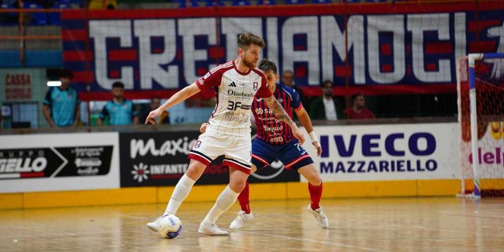 Feldi Eboli implacabile, Pirossigeno Cosenza ko: finisce 6-0 al PalaSele