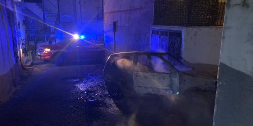 corigliano rossano incendio auto