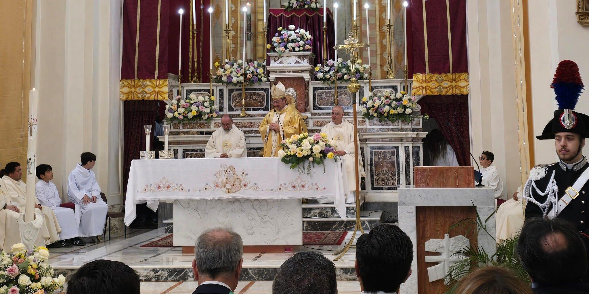 Il vescovo di Lamezia Parisi: «Il principio della carità guidi la gestione della cosa pubblica»