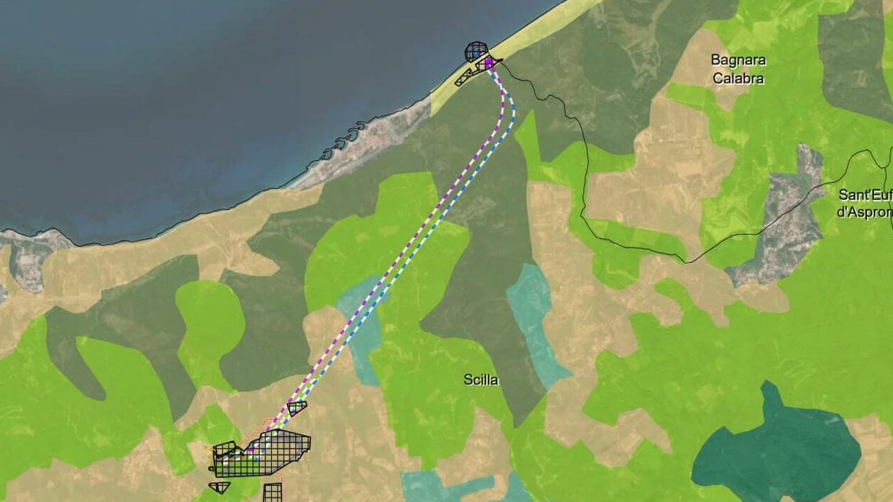 Salvare la vincolata Costa Viola e Scilla da un discutibile impianto energetico con pompaggio di acqua marina