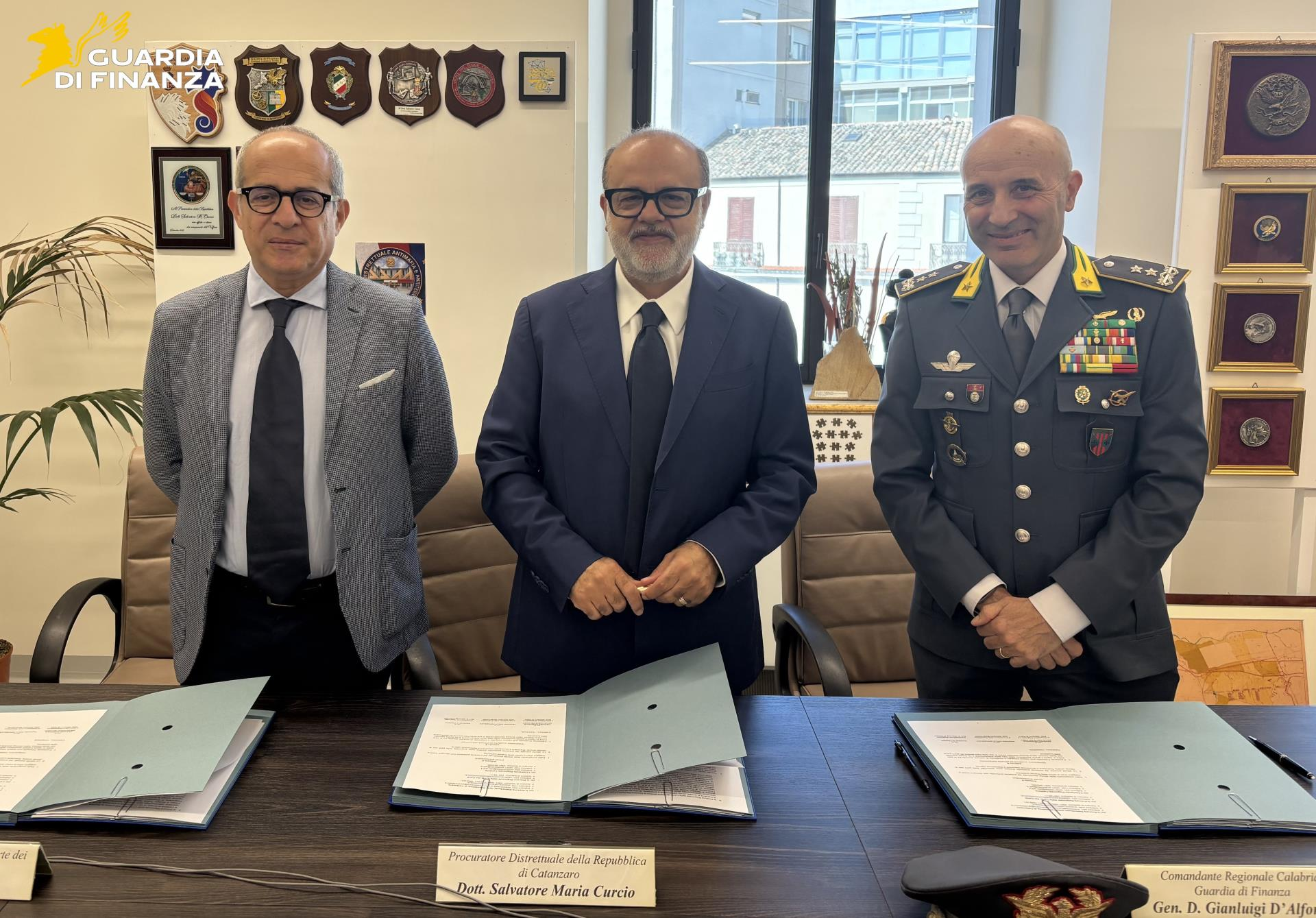 Danno erariale e frodi pubbliche, patto tra Procura, Corte dei Conti e Guardia di Finanza