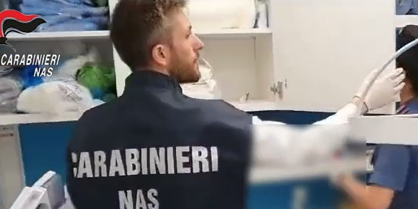 Reggio Calabria, falso medico chirurgo scoperto e arrestato dai carabinieri del Nas – VIDEO
