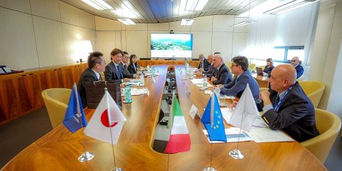 ponte sullo stretto mlit giappone