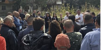Caro carburanti, il Pd metropolitano incontra i manifestanti: «Servono risposte immediate»
