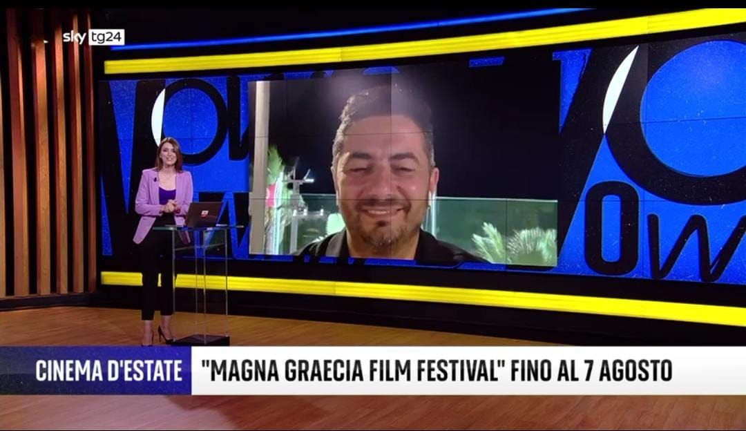 Magna Graecia Film Festival, Casadonte su Sky: «Raccoglie le tante sfumature dell’arte»