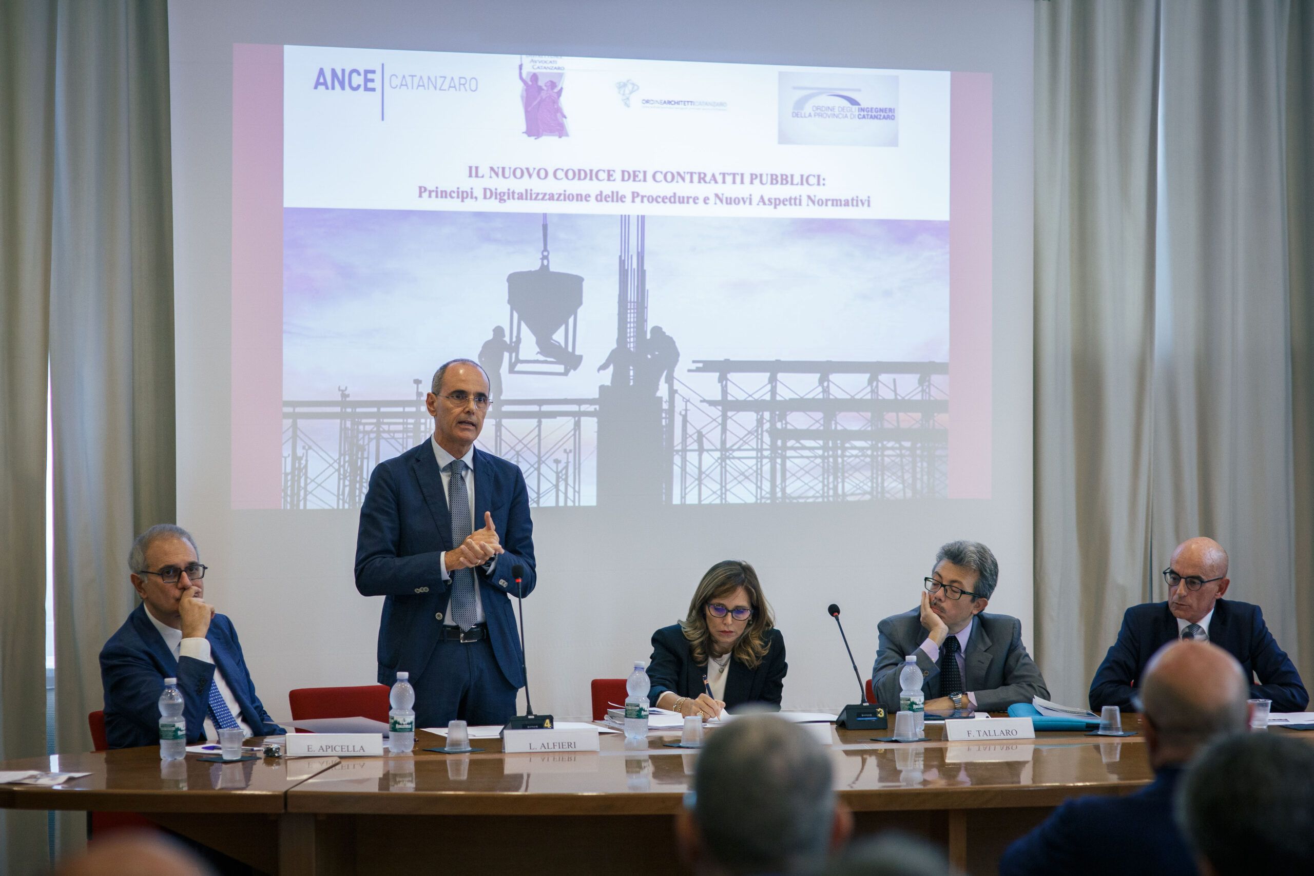 Nuovo codice degli appalti, Ance guida il confronto sulla norma