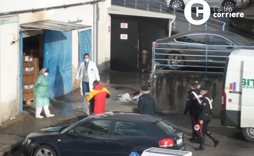 Arrivate anche a Cosenza le nuove dosi del vaccino Pfizer – VIDEO