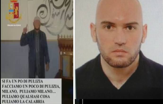 Il jihadista catanese che voleva «fare pulizia in Calabria» – VIDEO