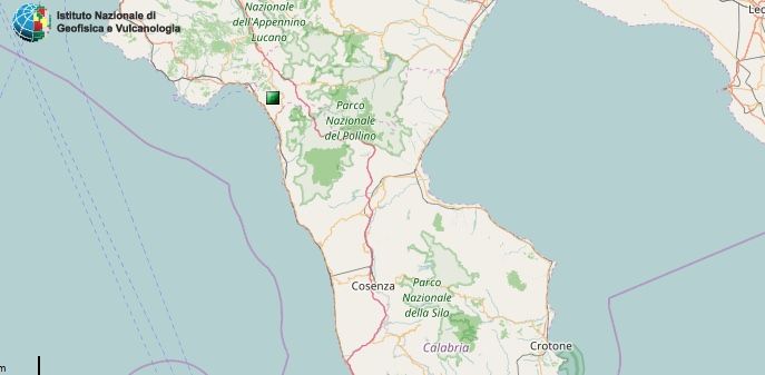 Altra scossa di terremoto al confine tra Calabria e Basilicata