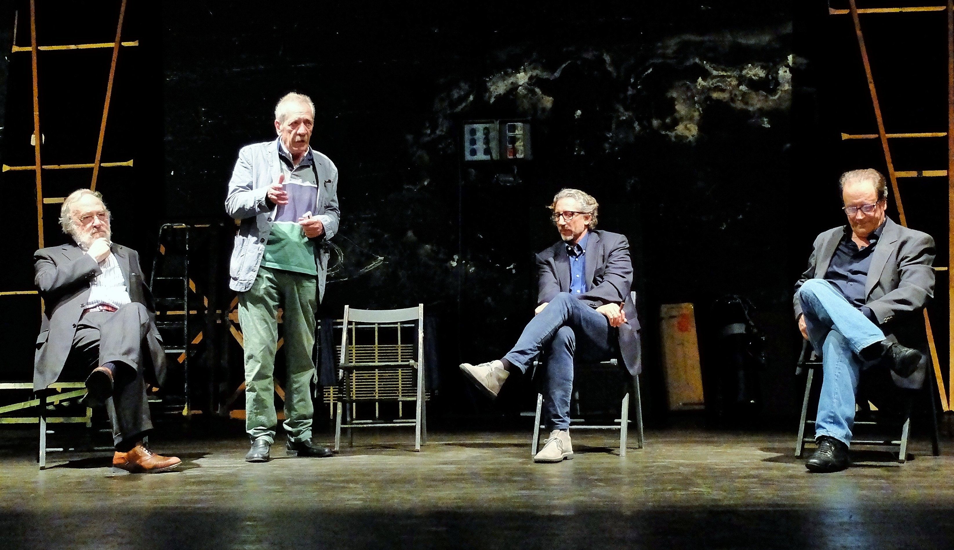 Lucio Presta salva il teatro dell'Acquario