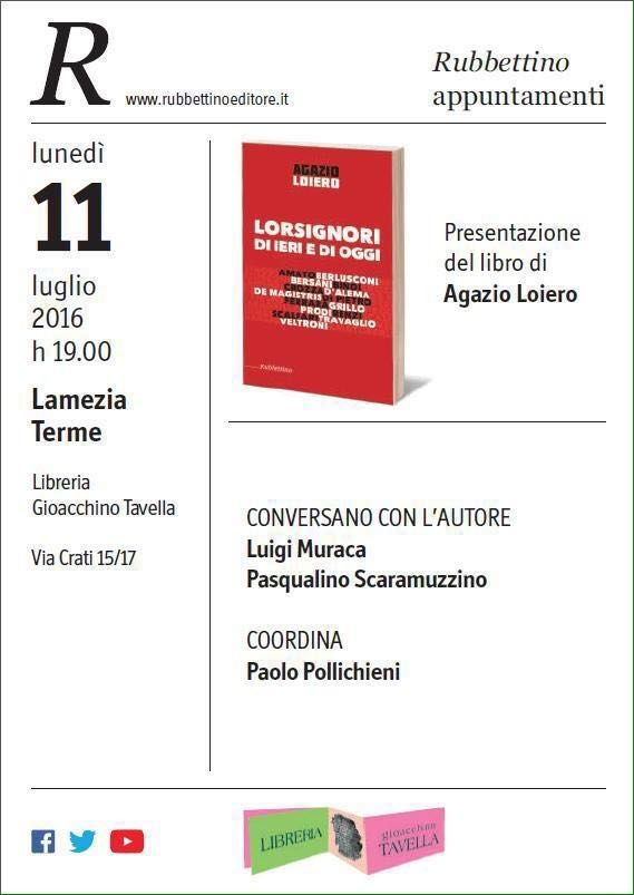 Un viaggio tra i "Lorsignori" della politica