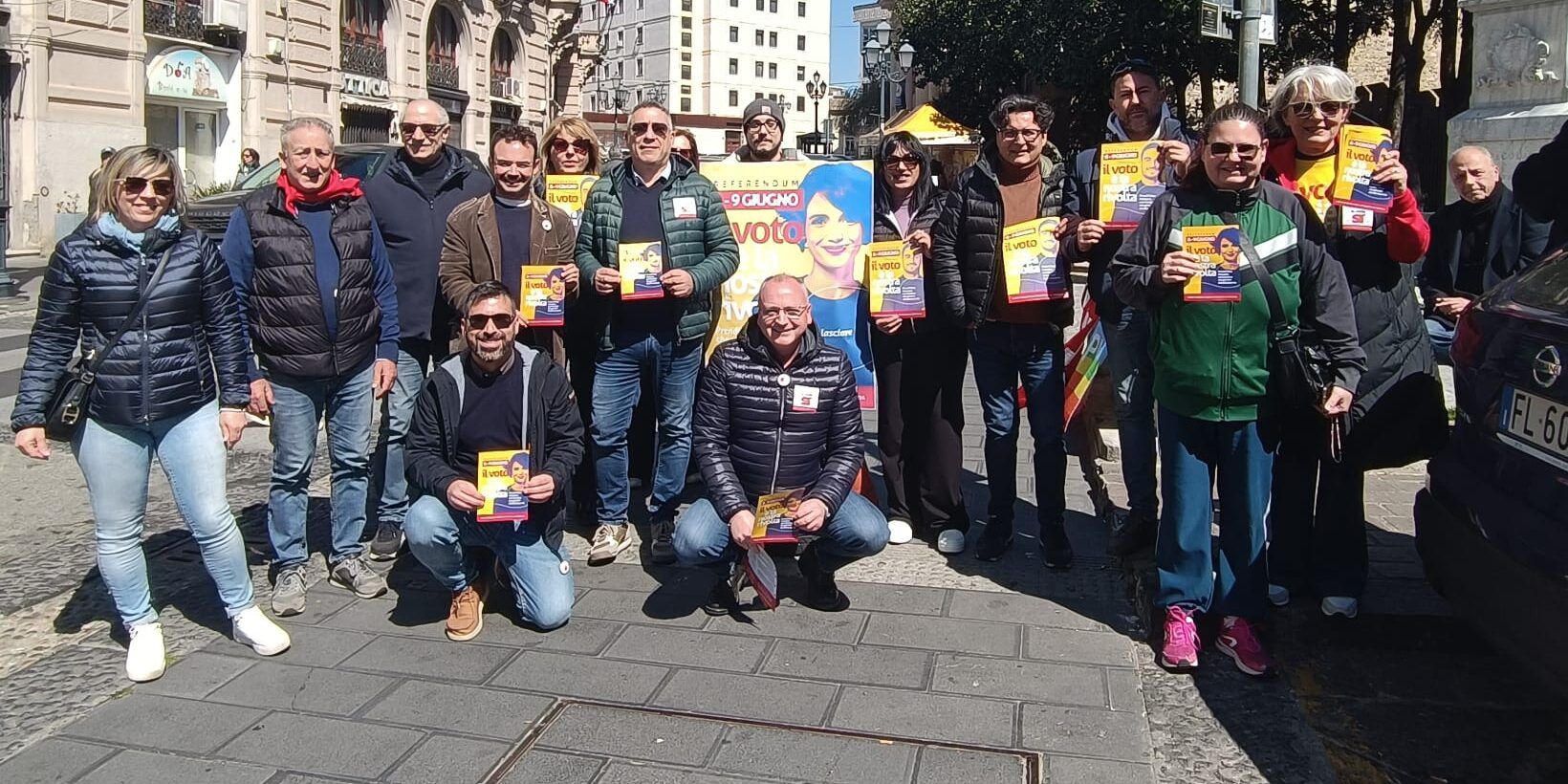 “Futura 2025”: la Cgil Area Vasta in piazza per i referendum su lavoro e cittadinanza