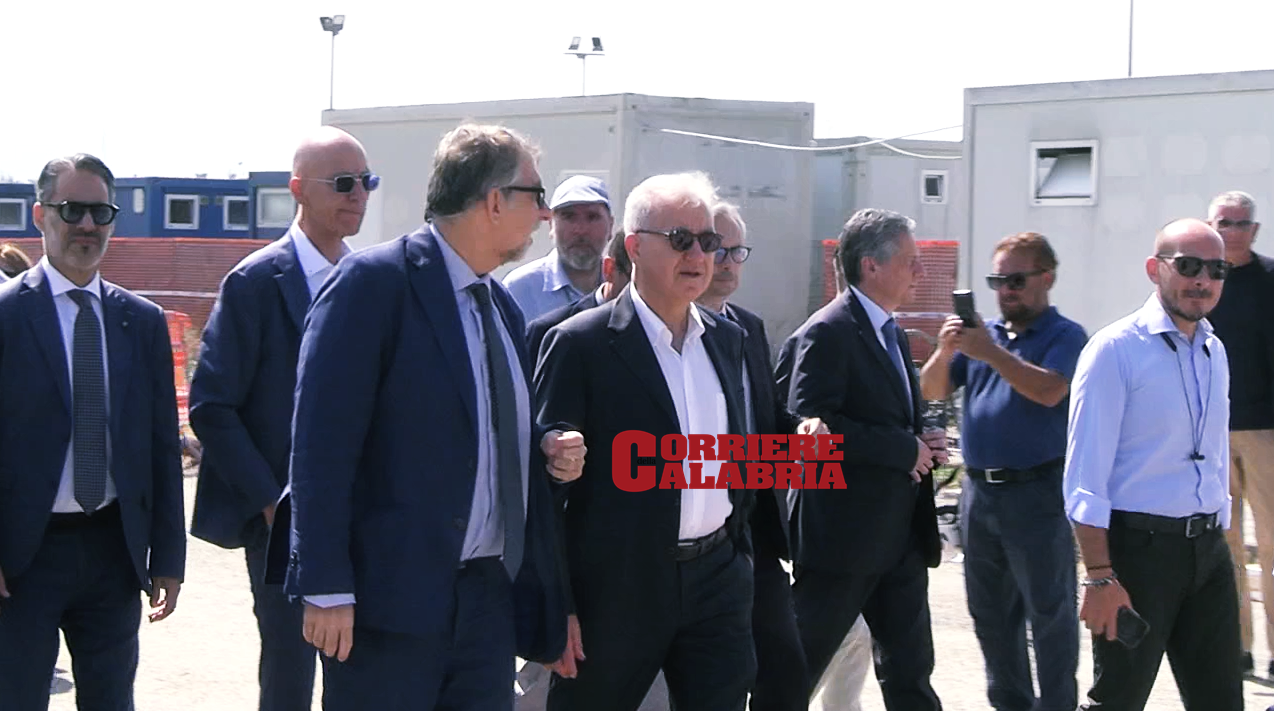 Chiusura della Tendopoli di San Ferdinando, Ciciliano: «La somma stanziata è pari a 2,37 milioni di euro» – VIDEO