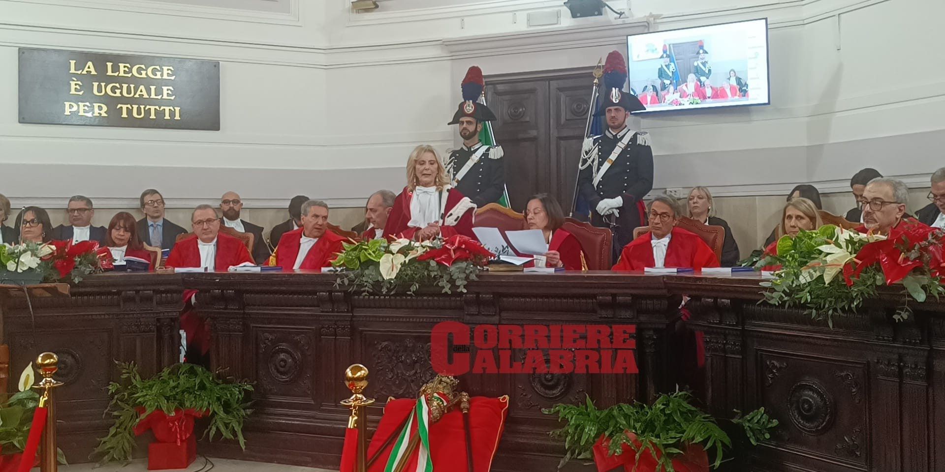 «’Ndrangheta piaga asfissiante. Elevata capacità delle cosche di condizionare anche la politica»