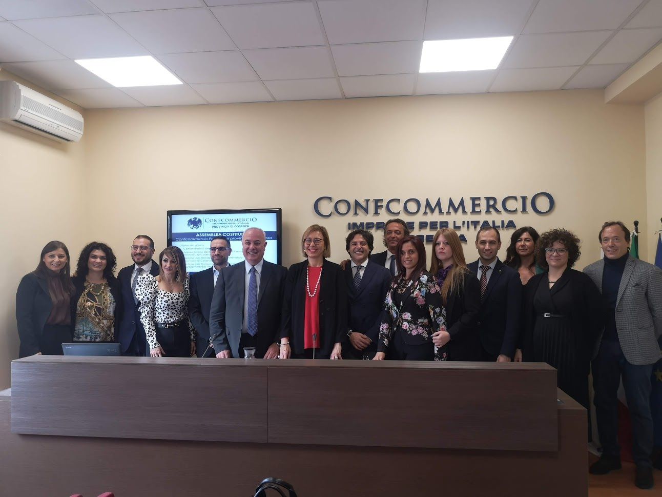 Costituita la Confcommercio Professioni della Provincia di Cosenza