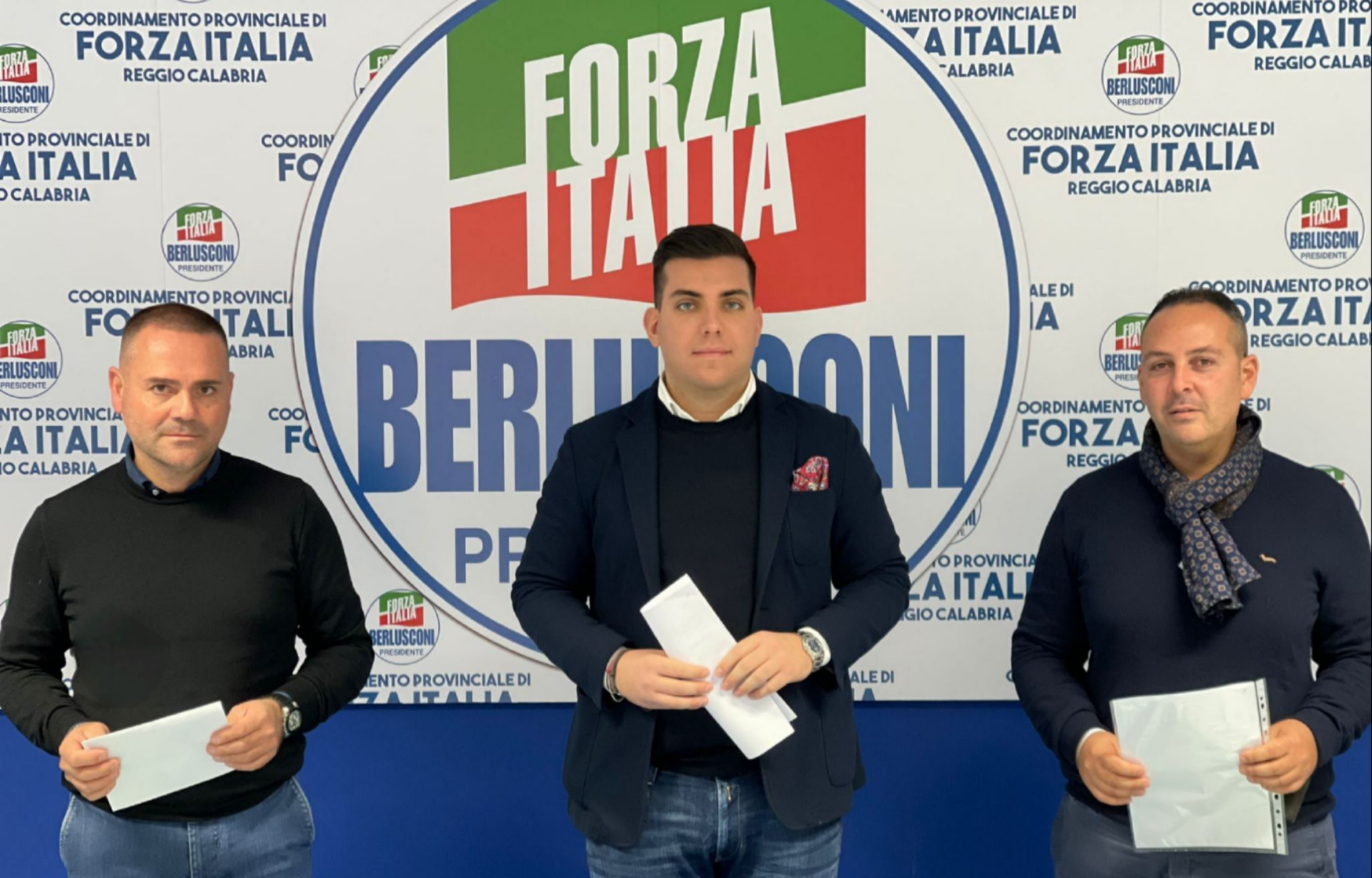 Comune di Reggio Calabria, si dimettono tre consiglieri di Forza Italia