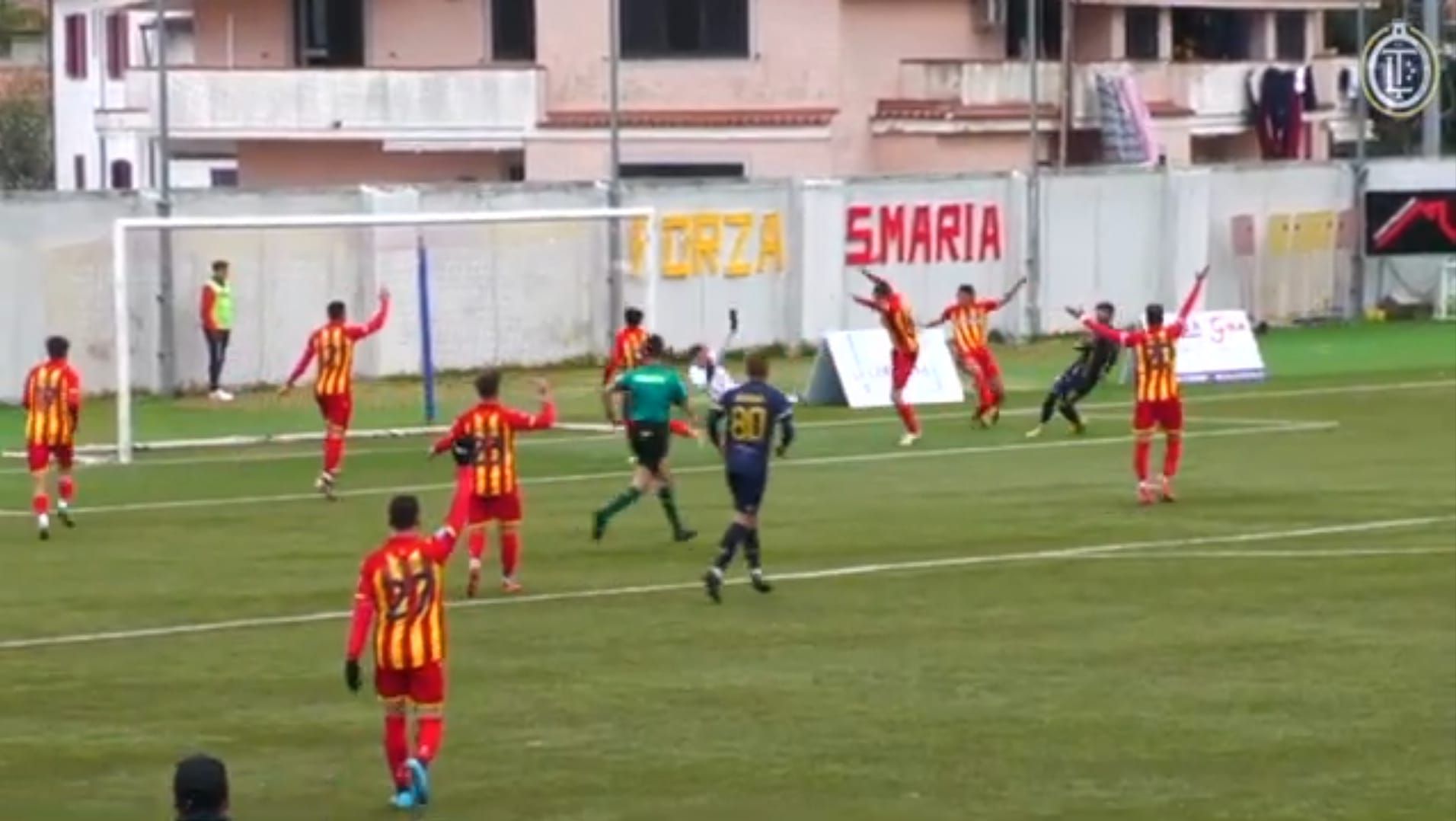 Mal di trasferta per il Lamezia, perde anche a Santa Maria