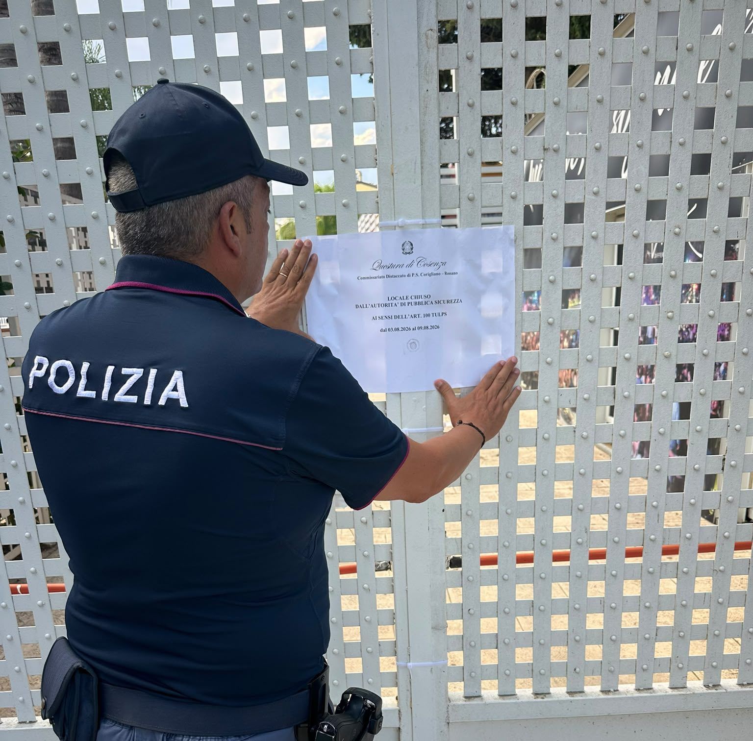 Violenze nel parcheggio di una discoteca a Corigliano-Rossano: sospesa la licenza al locale per 7 giorni