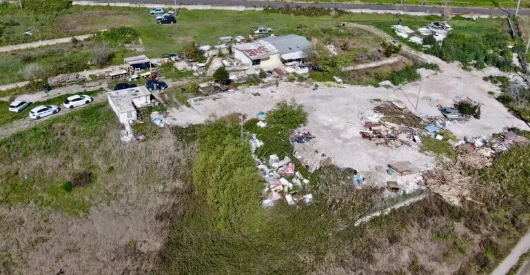 A Crotone sequestrata una discarica abusiva di 4000 metri quadrati