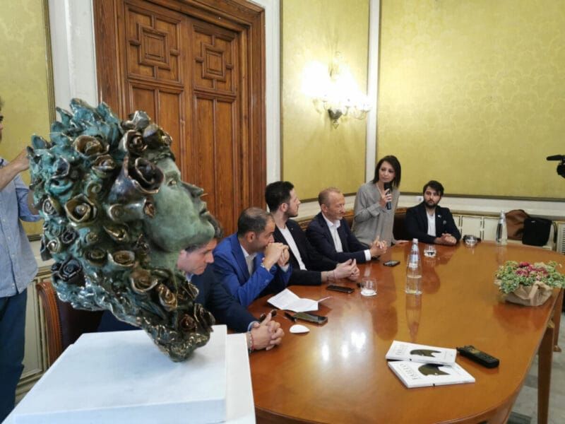 Le sculture di Antonio Affidato in mostra alla Pinacoteca di Reggio Calabria