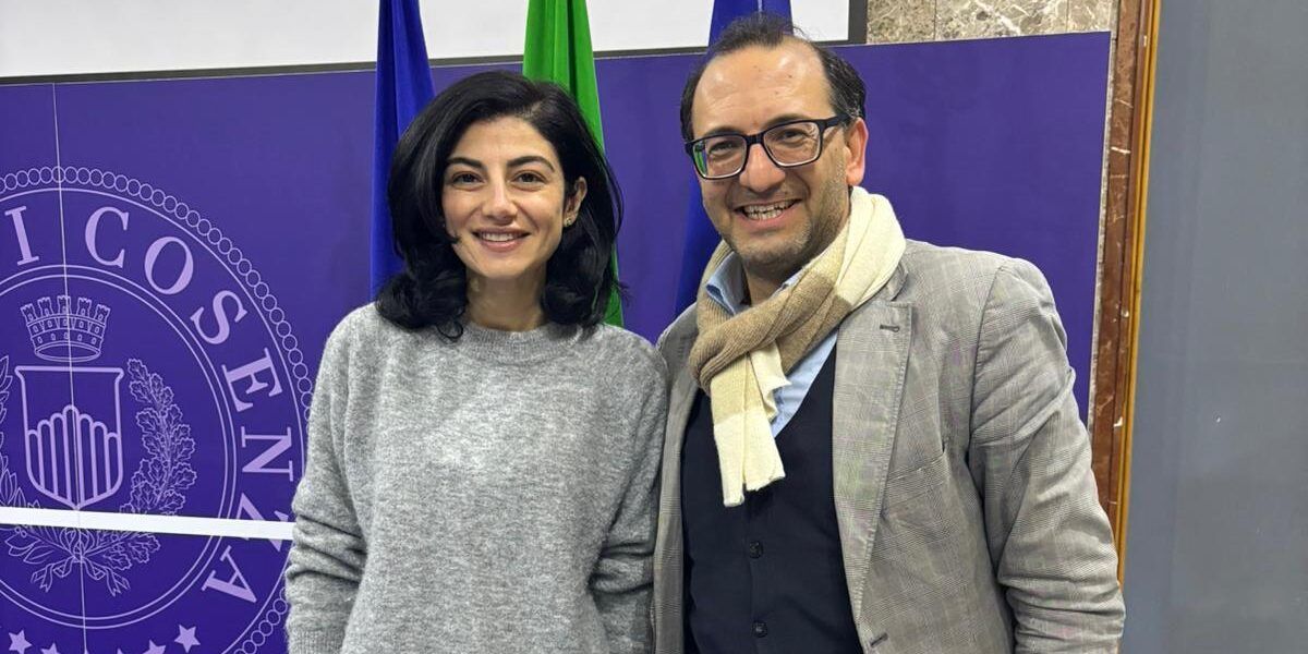 Il presidente provinciale Unpli a Palazzo dei Bruzi: «Ottimo lavoro nella riqualificazione del Centro storico»