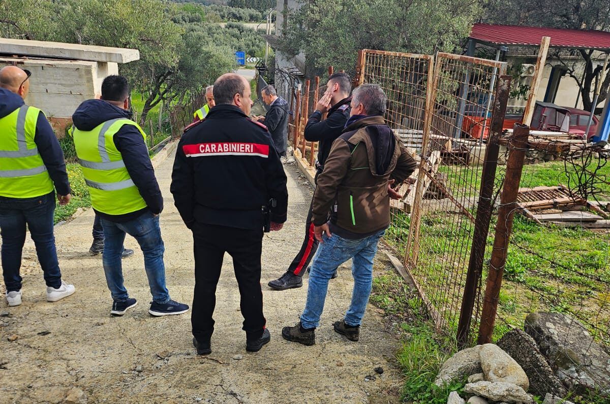 Consorzio di bonifica, nuovo danneggiamento all’opera di presa di Petilia – FOTO