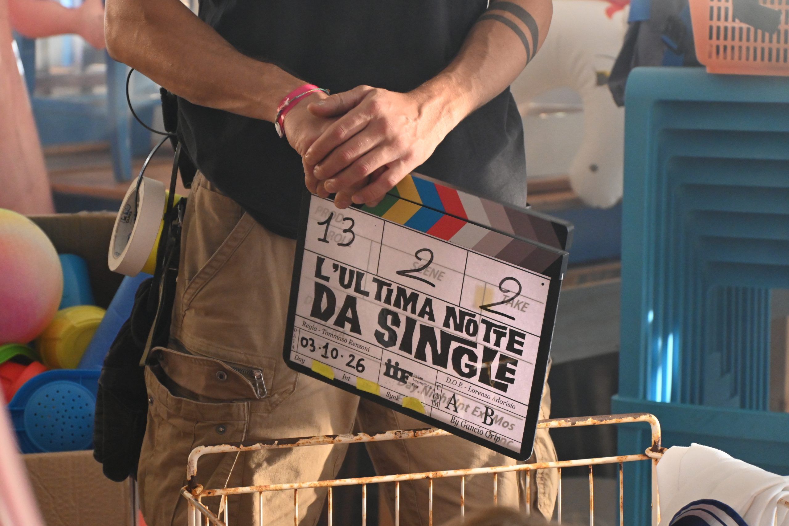 “L’ultima notte da single”, si chiudono oggi le riprese del film prodotto tra Pizzo e Curinga