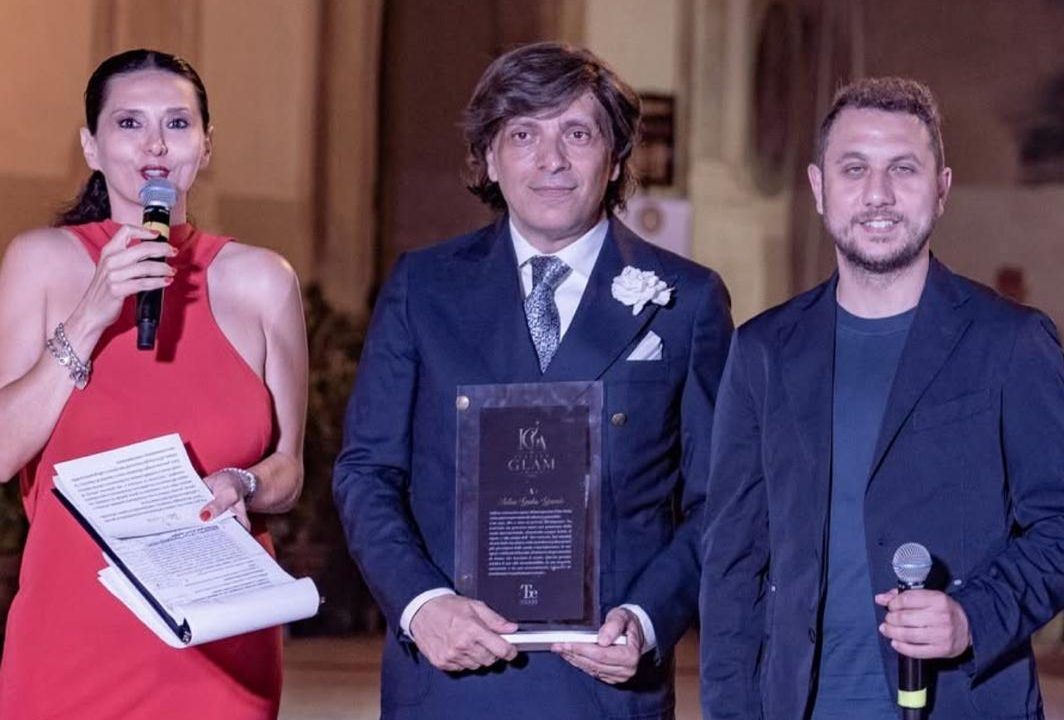 L’alta moda di Anton Giulio Grande a Monreale, consegnato allo stilista il prestigioso Italian Glam Awards