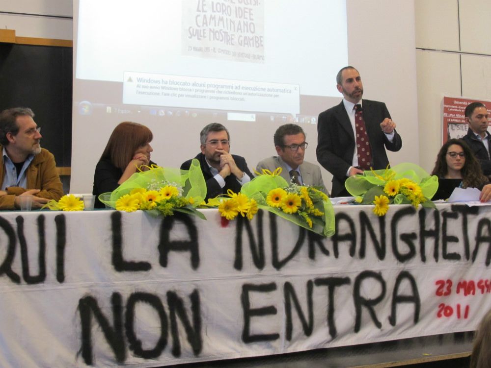 Unical, Lombardo racconta la `ndrangheta globalizzata