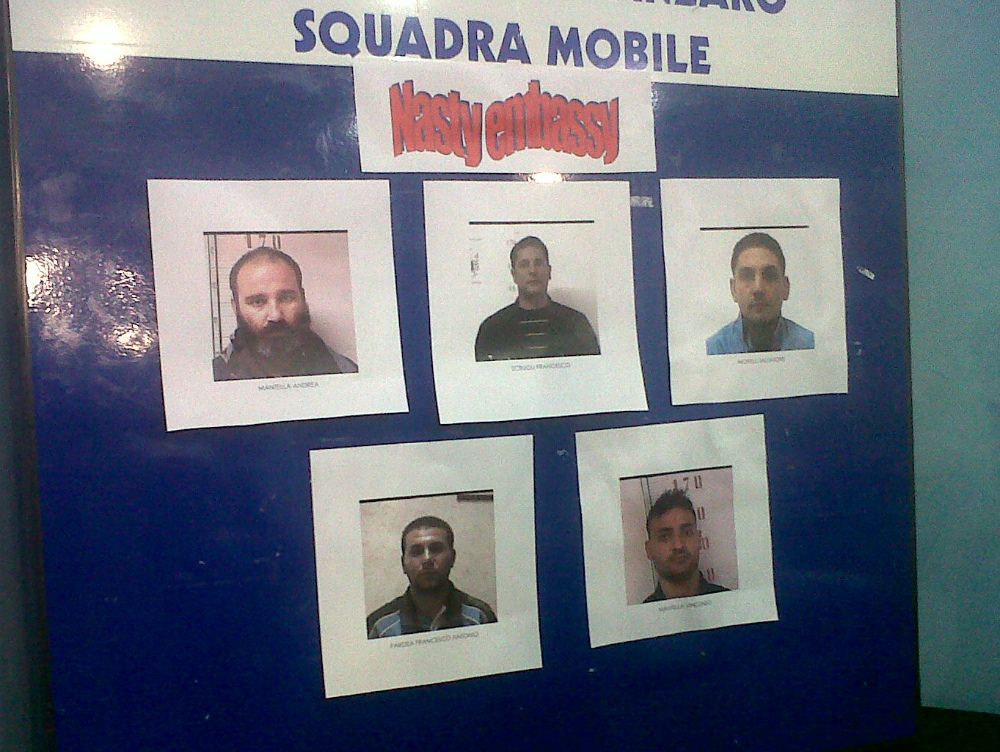 Estorsioni a Vibo, cinque arresti