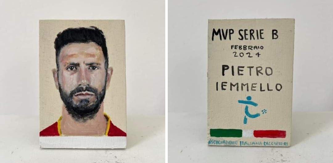 Pietro Iemmello calciatore Aic di serie B del mese di febbraio