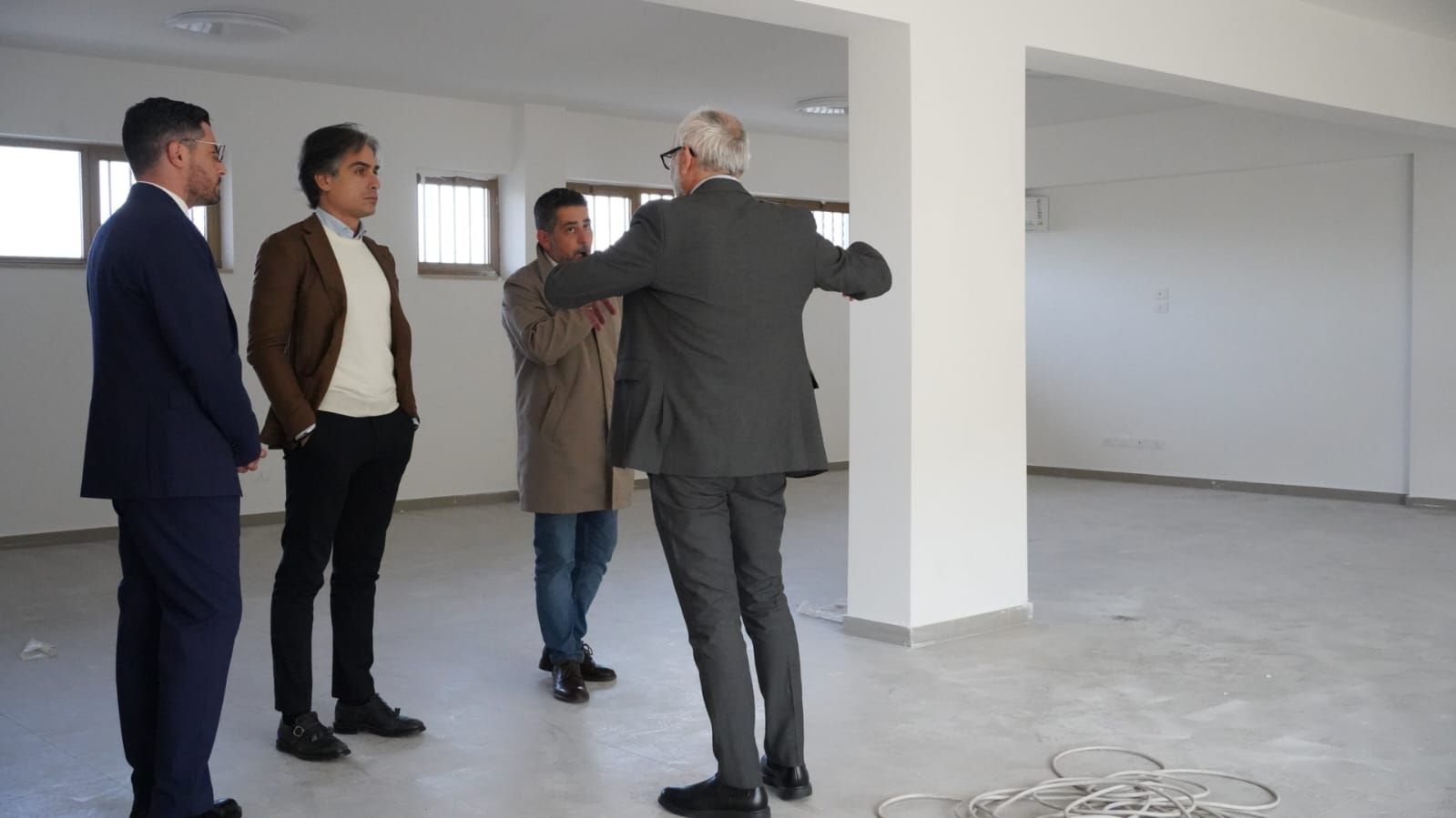 Completati a Reggio Calabria i lavori della “Casa delle Donne” – FOTO