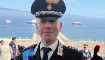 Zara lascia Lamezia dopo tre anni: per il colonnello arriva il comando provinciale di Frosinone