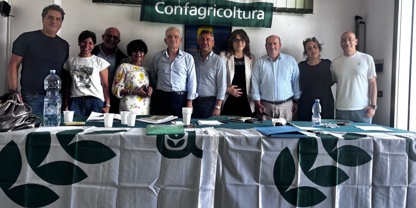 Firmato l’accordo per il rinnovo del Contratto Territoriale per i Quadri e gli impiegati agricoli della Calabria