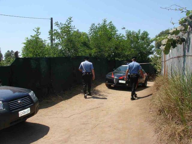 Cadavere di un immigrato trovato in un agrumeto a Rosarno