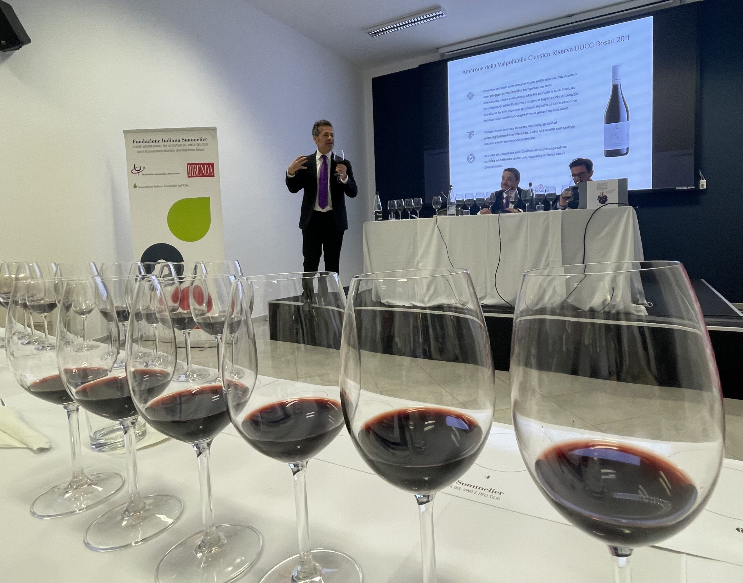 Storia di un vino e una cantina: la verticale di Amarone della Valpolicella