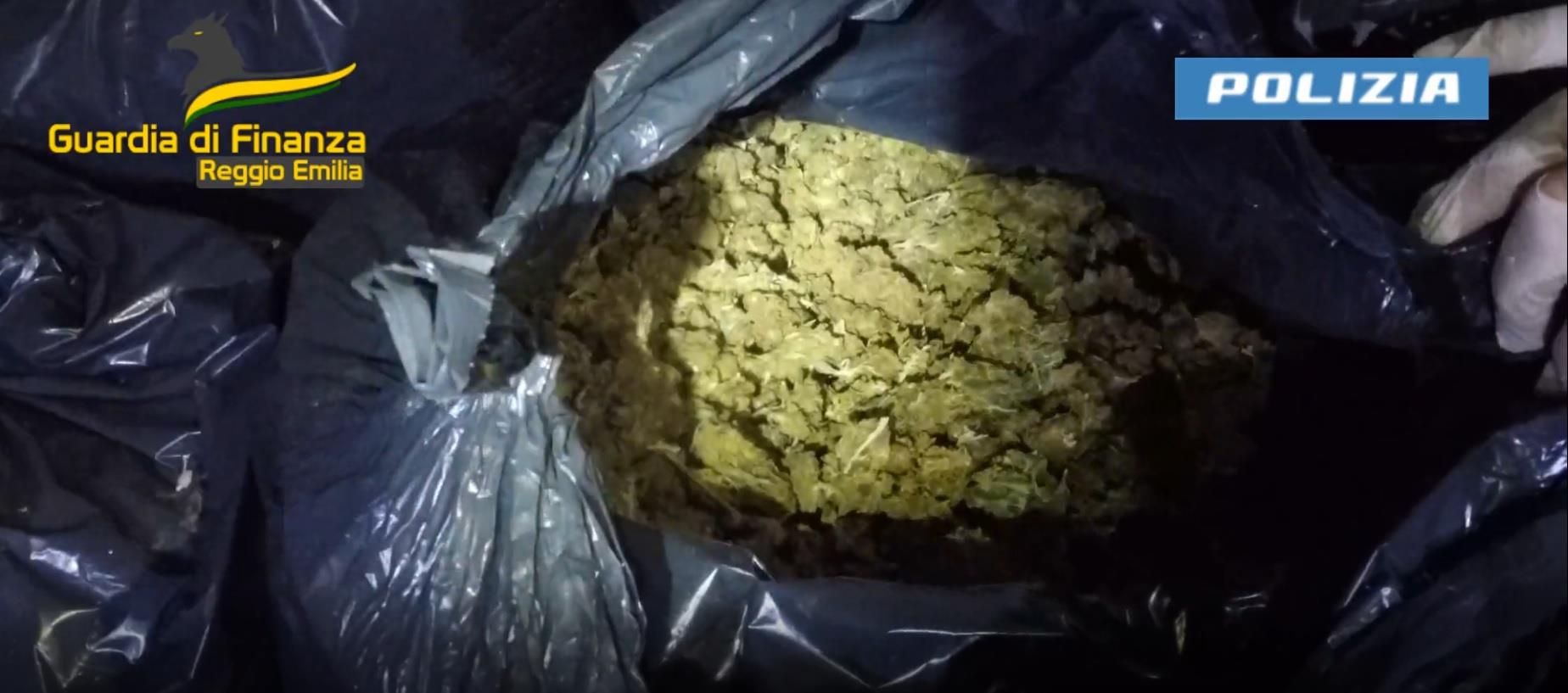 ‘Ndrangheta e spaccio di droga in Emilia: il gruppo italo-albanese e i legami con i Grande Aracri – I NOMI