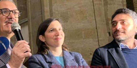 Schlein a Vibo a sostegno di Romeo: «La città merita un futuro migliore» – FOTO