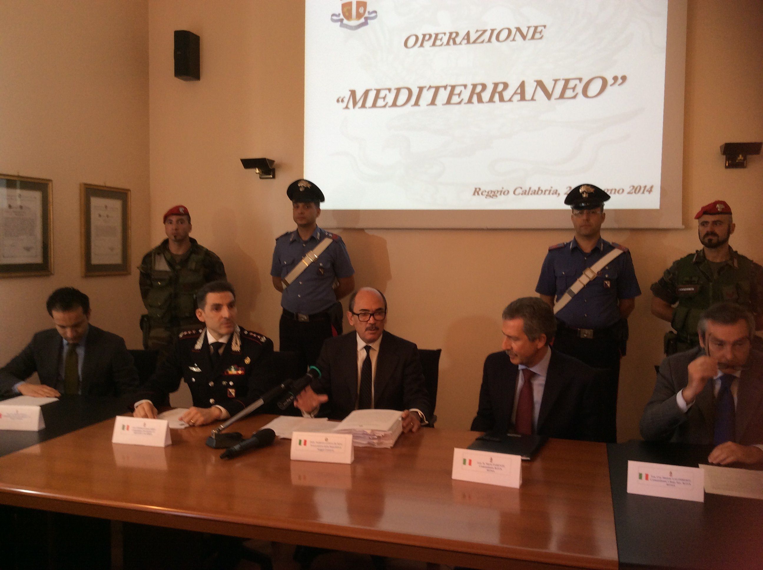 OPERAZIONE “MEDITERRANEO” |  La conquista della Capitale