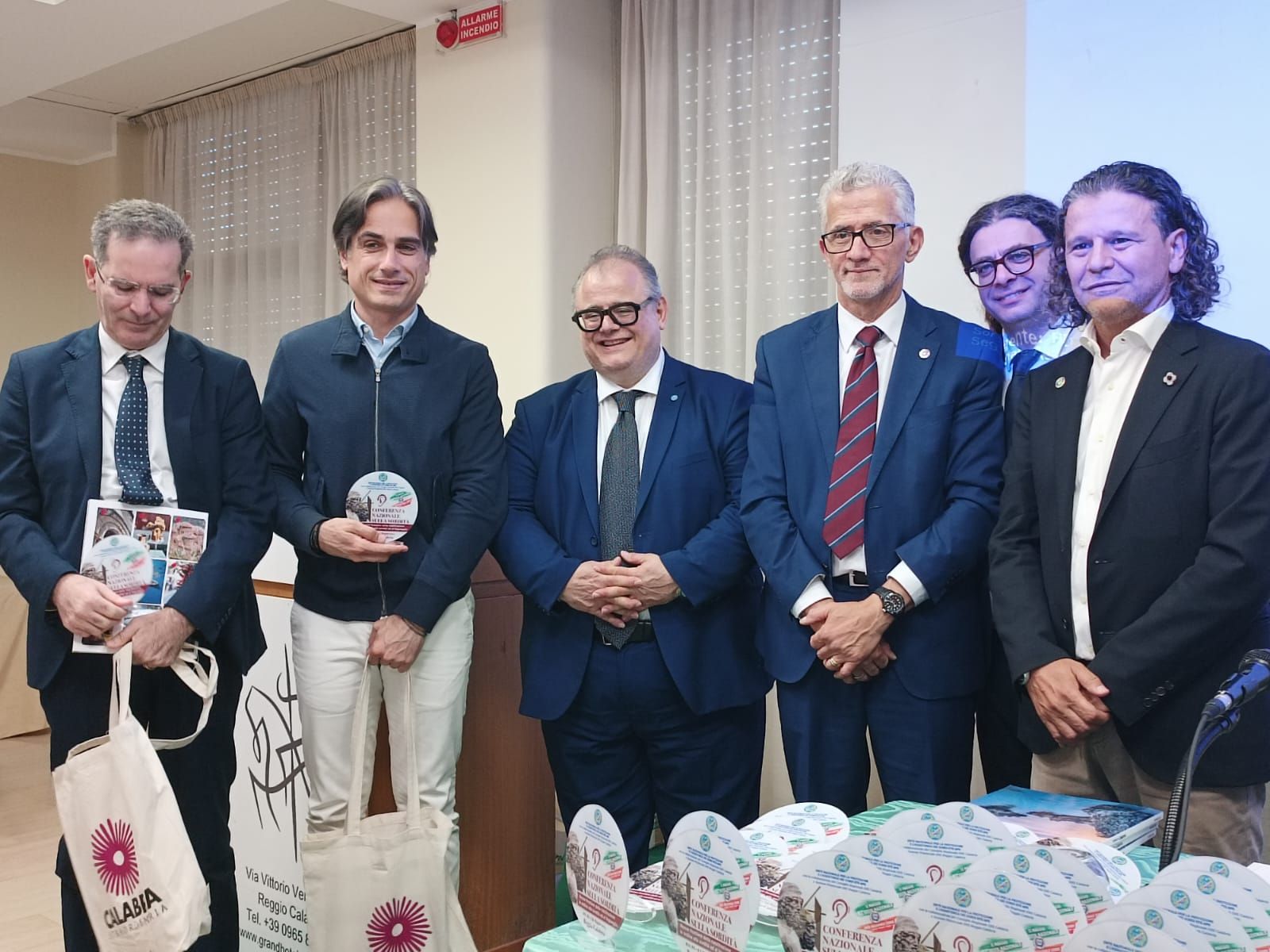 Reggio, la Città Metropolitana partecipa alla Conferenza dell’Ente nazionale per i sordomuti