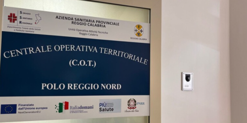 Centrale operativa territoriale a Reggio Calabria