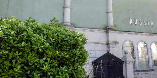 biennale venezia padiglione russia