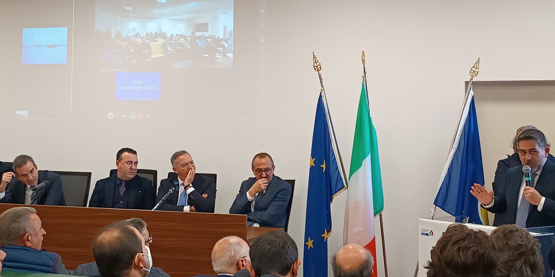 Arrical, è scontro tra Reggio e Regione. Brunetti: «Chiarezza o nessuna adesione»