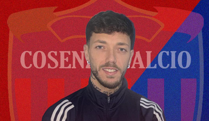 Cosenza Calcio, colpo in attacco: ufficiale l’ingaggio di Michele Emmausso
