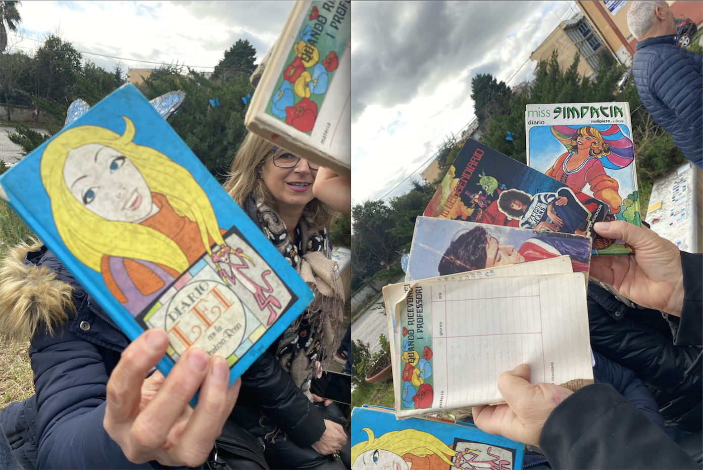 Cosenza, il “ritorno al futuro” dei ragazzi del Pezzullo: «Ci rivediamo l’anno prossimo» – FOTO