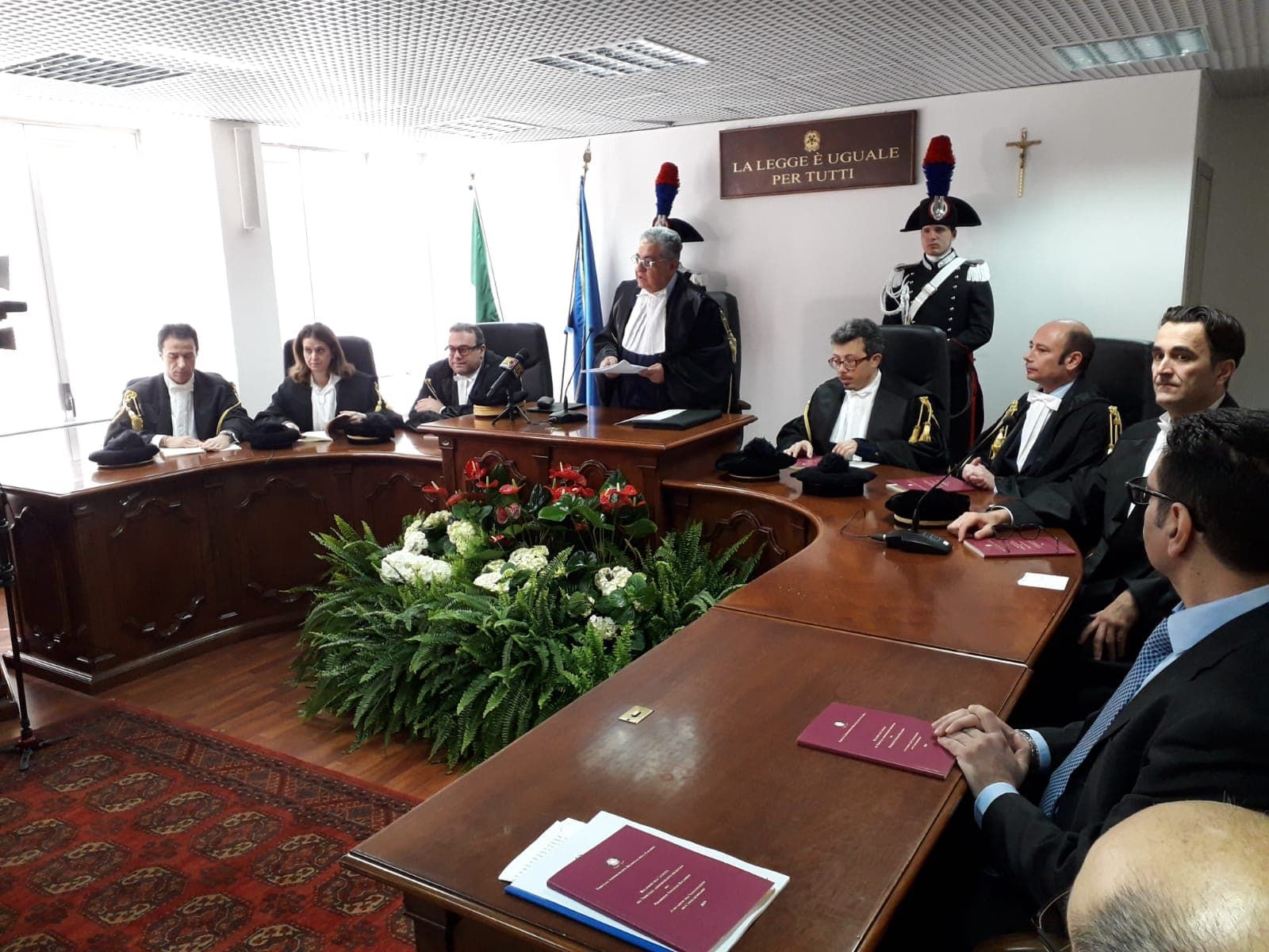 Il presidente del Tar: «Lo scontro tra Regione e commissario fa male alla Calabria»