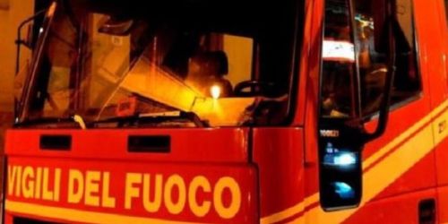 incendio morto anziano rocca imperiale